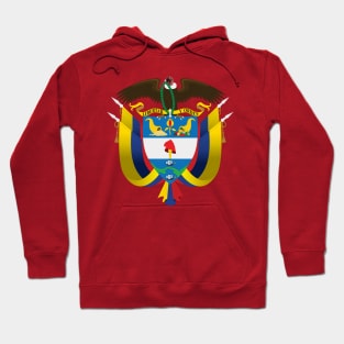 Escudo de Colombia - Coat of arms of Colombia Hoodie